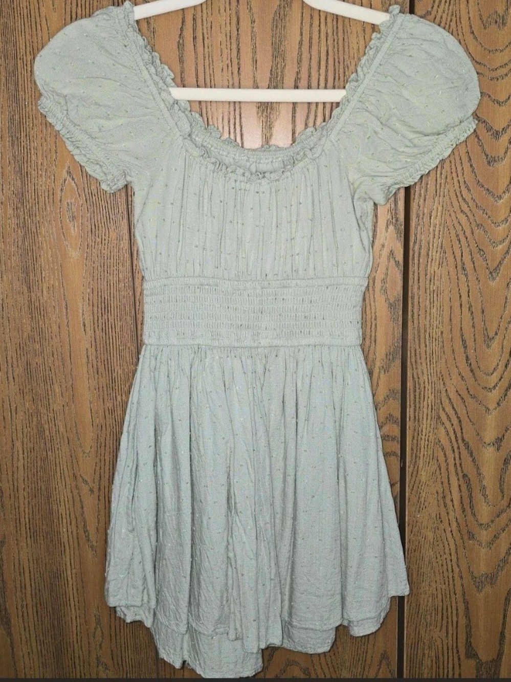Hollister Sage Green Romper
